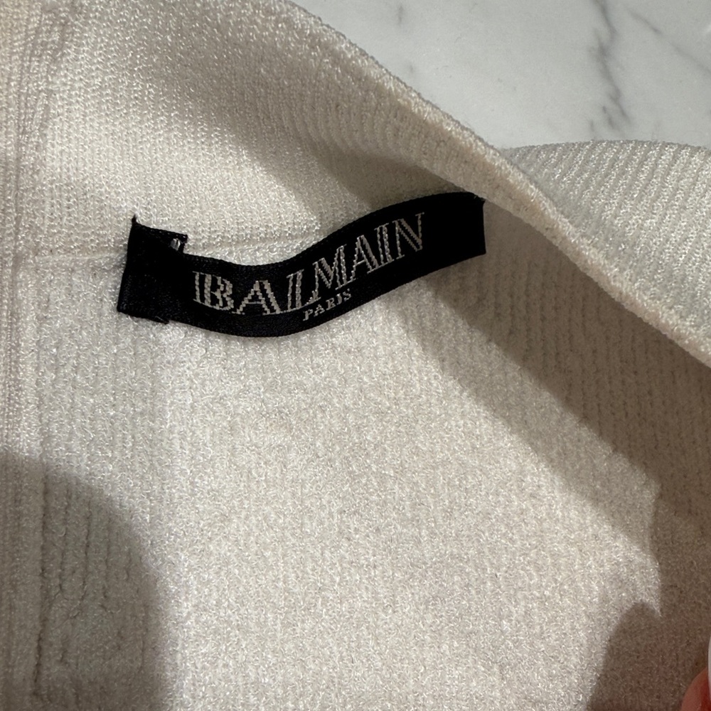 Balmain
Button embellished quilted dress - Picture 11 of 17